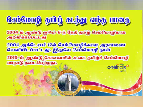 செம்மொழி நாள் 