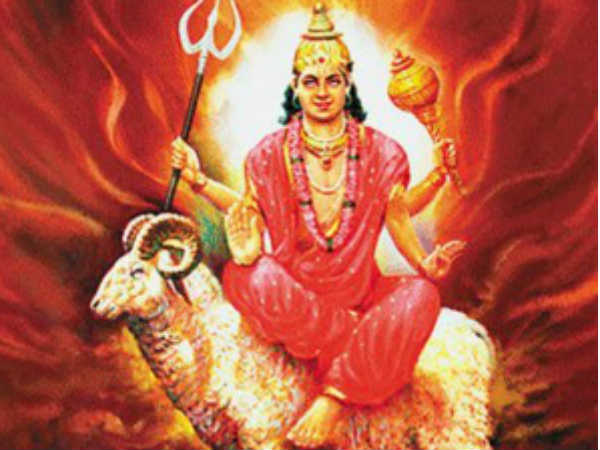 செவ்வாய் பகவான் ஆசி