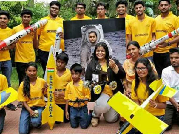 Students from Tamil Nadu trying to send a small rover to the moon 