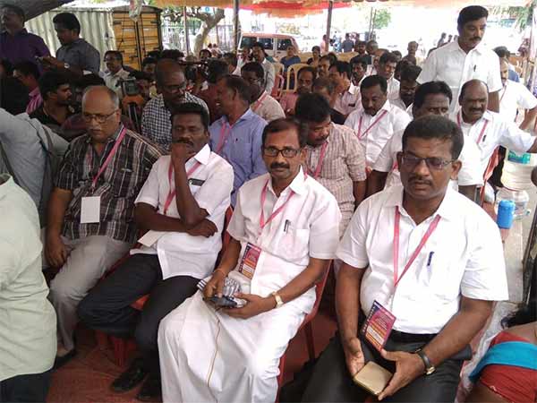 The Jokto-Jio system is indefinitely hunger strike in Chennai 