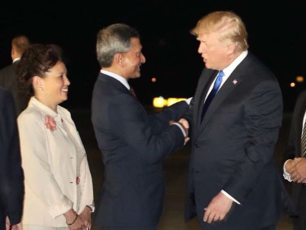 Two Tamil Ministers In Singapore Play Key Role At Trump-Kim Summit Two Tamil Ministers In Singapore Play Key Role At Trump-Kim Summit