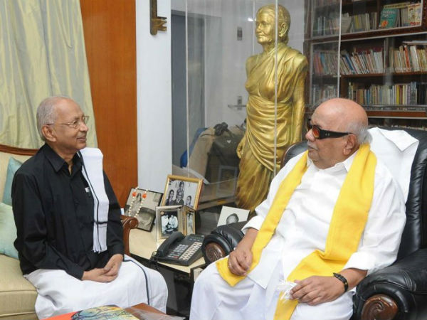 கலைஞரின் உழைப்பு 