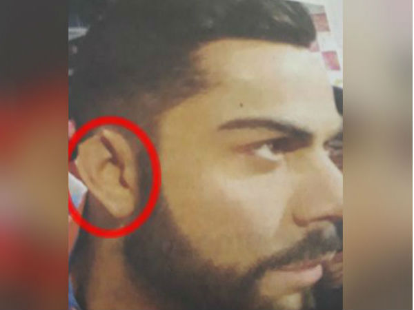 சிலையின் காது உடைந்தது சிலையின் காது உடைந்தது