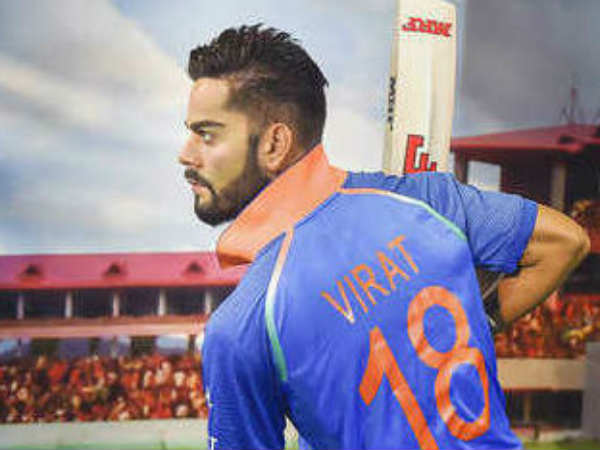 விராட் கோஹ்லிக்கு சிலை விராட் கோஹ்லிக்கு சிலை