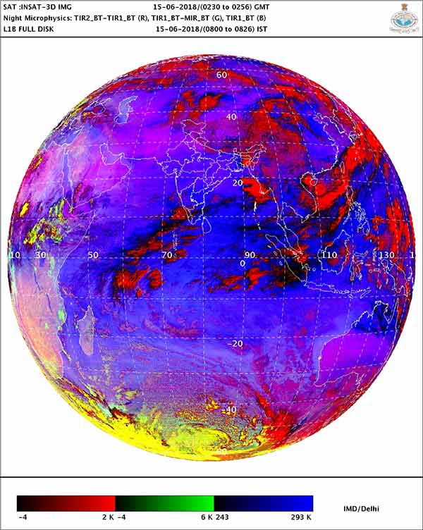 Monsoon update: Rain alert for Tamilnadu, Karnataka, Kerala 