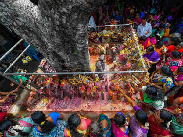 குவியும் பக்தர்கள்