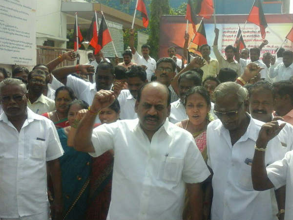 திமுக எப்போதும் போராடும் 