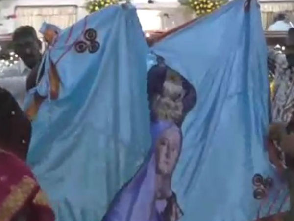 Our Lady of Fatima Temple festival in Krishnagiri Our Lady of Fatima Temple festival in Krishnagiri