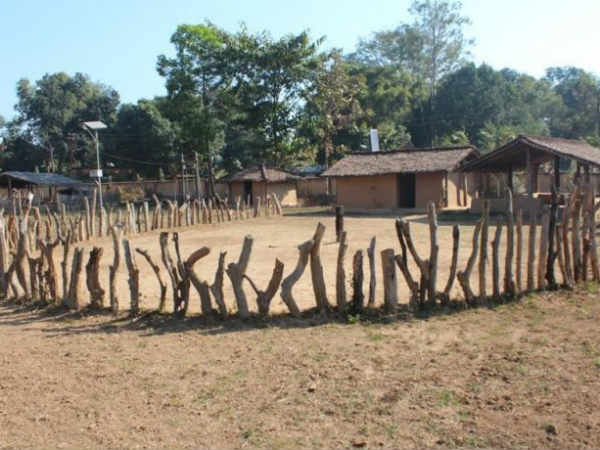 Muria tribes Ghotul quarters 