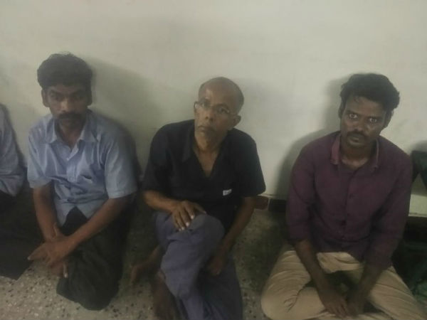 மருத்துவமனையில் வார்டு பாய் 