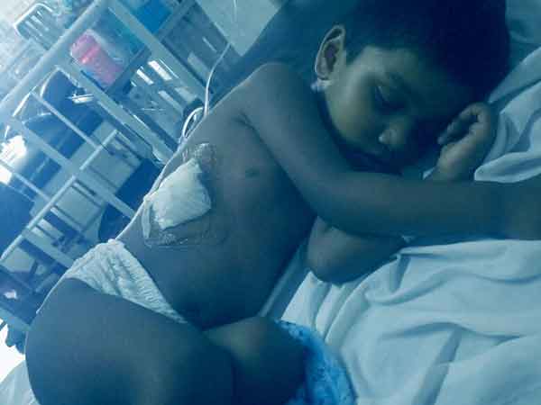 HELP 3 YEARS OLD MOHAMED ZAHIM FIGHT BLOOD CANCER 
