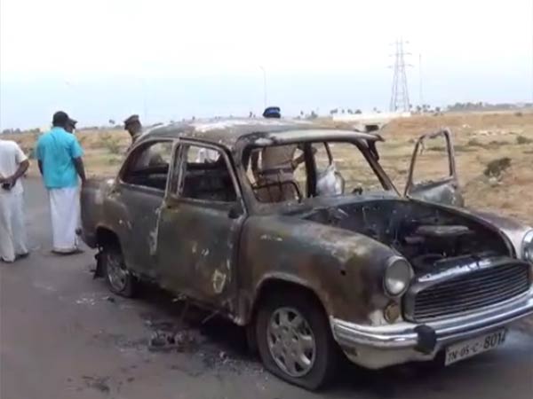 Hindu Makkal Party leader arrested for bomb thrown drama