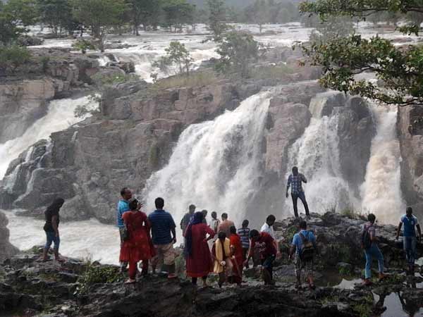 சுற்றுலாப் பயணிகள் ஆர்வம் 