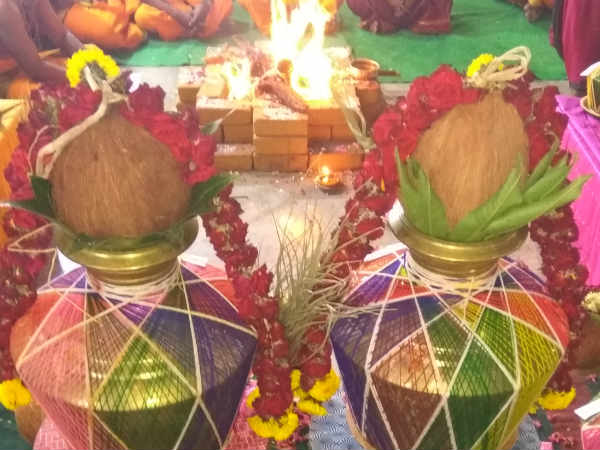 27 Homams at Sri dhanvantri arokya peedam Ekadesi Amla abisekham