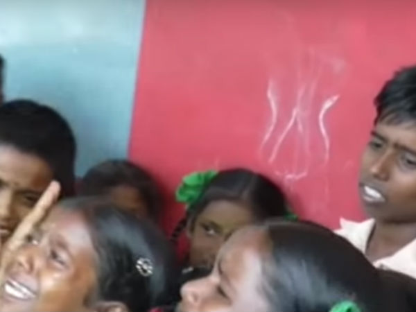 ஆசிரியர் அழுதார் 