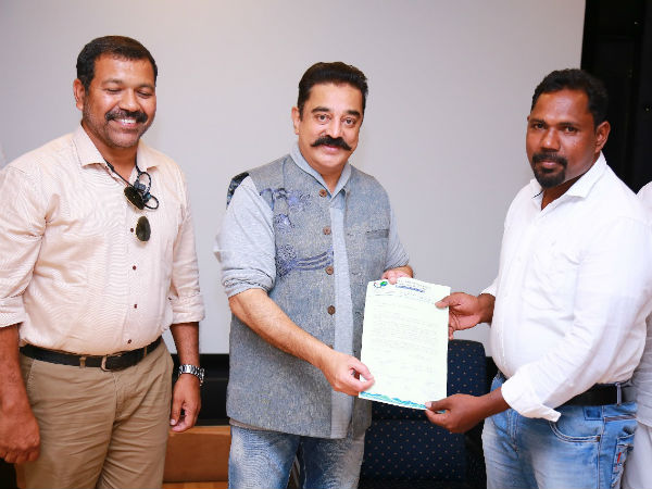 Cant do politics with 1 Rupee salary: Kamal Haasan 