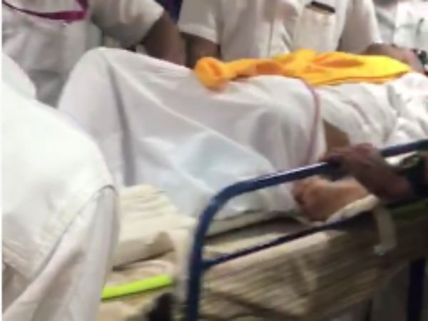 காவேரி மருத்துவமன 