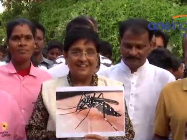 கிரண் பேடிக்கு வெயிட் ஏறியது 