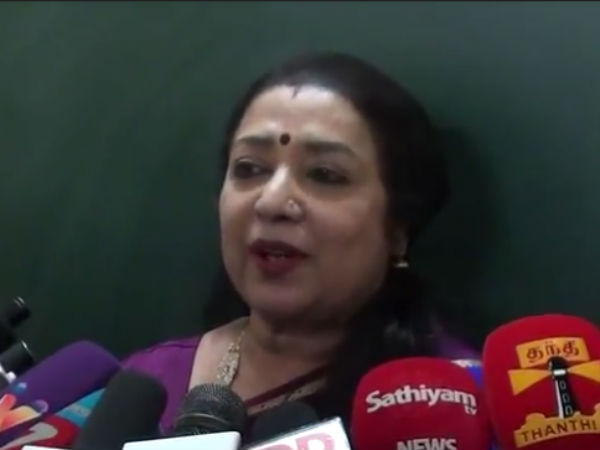 Complaints about sexual harassment are for Publicity: Actress Latha