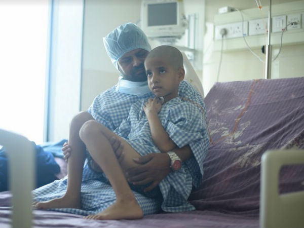 Help this Blood Cancer affected baby for a better treatment 