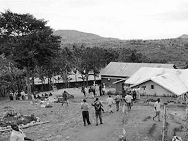 Ugandans movement for the restoration of the ten commandments mass massacre