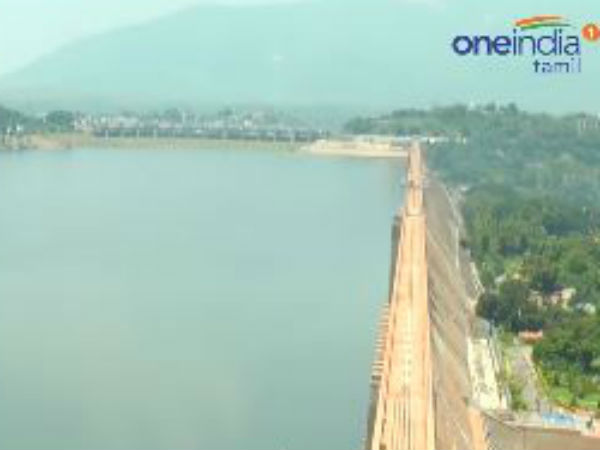 கிடுகிடுவென உயரும் நீர்மட்டம் 