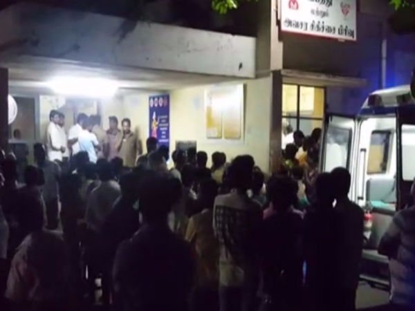 அலறிய பவித்ரா 