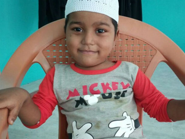HELP 3 YEARS OLD MOHAMED ZAHIM FIGHT BLOOD CANCER 