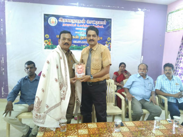 School mandrams inaugrated in Karaikudi 