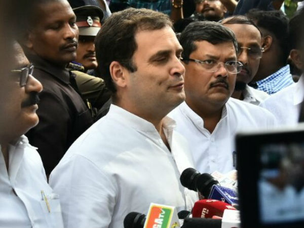 Karunanidhi is so strong like TN people says Rahul Gandhi 