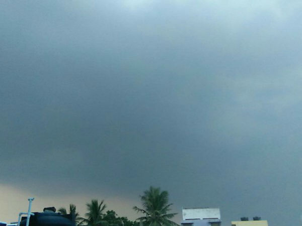 பலத்த மழை 