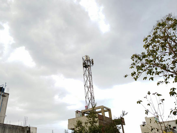 Rain hits in Chennai due to convergence 