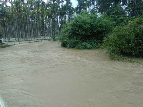 பல மாநிலங்களில் கனமழை 