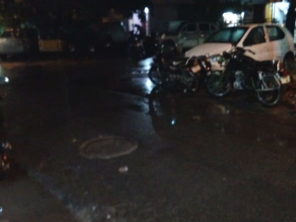 Rain hits in Chennai in most of the places due to convection 