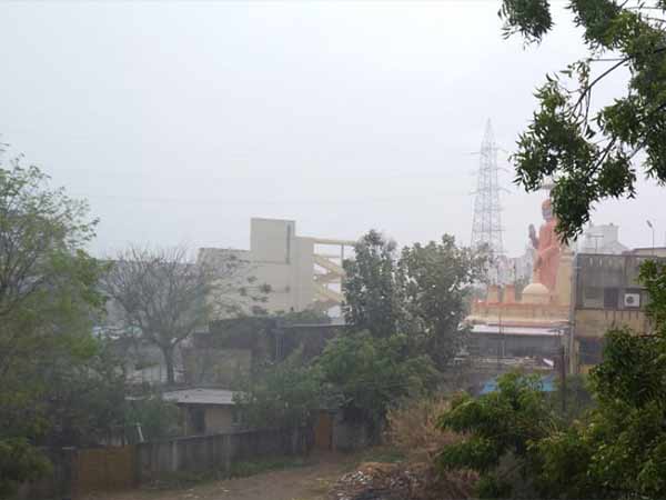 வெப்பசலனத்தால் மழை 