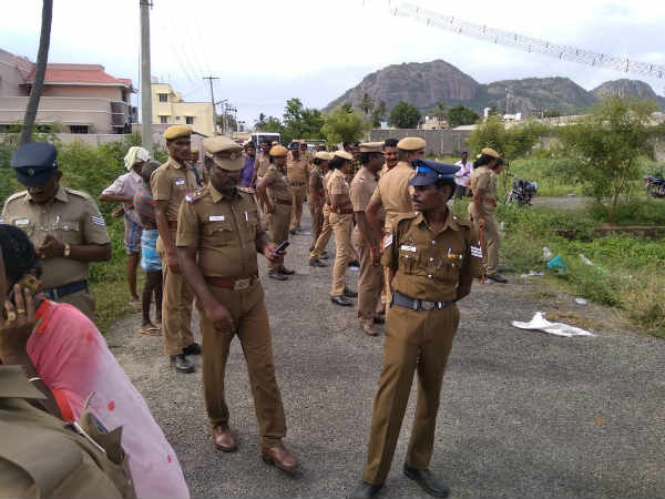 விவசாயிகள் எதிர்ப்பு 