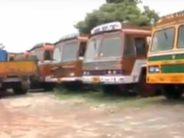 Salem-Chennai has no need for a new 8-way road: Sand lorry association 