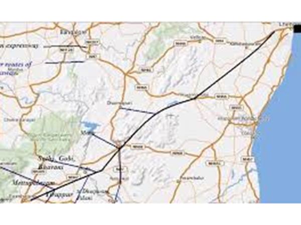 எங்கு போடப்பட உள்ளது 