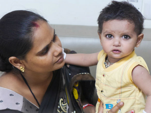 Help this baby for a better treatment who has hole heart Help this baby for a better treatment who has hole heart