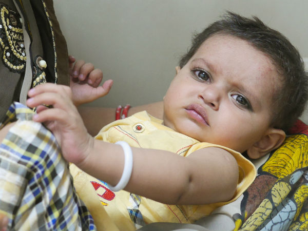 Help this baby for a better treatment who has hole heart Help this baby for a better treatment who has hole heart