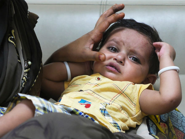 Help this baby for a better treatment who has hole heart Help this baby for a better treatment who has hole heart