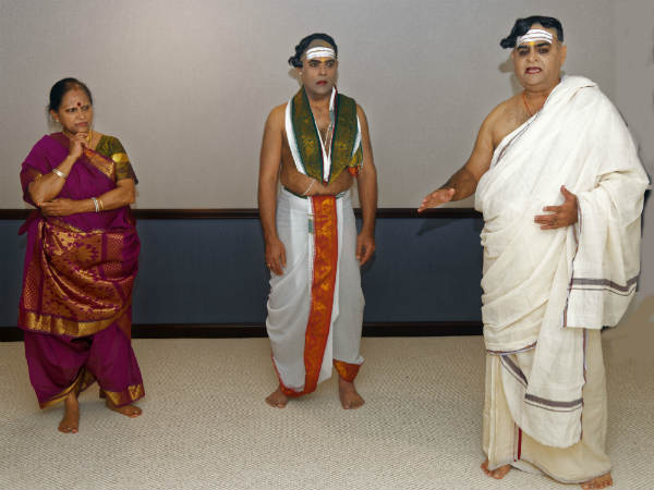 Sarvam Brahmamayam Tamil drama will be played at Chicago 