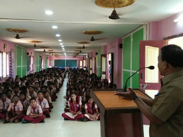 School mandrams inaugrated in Karaikudi 