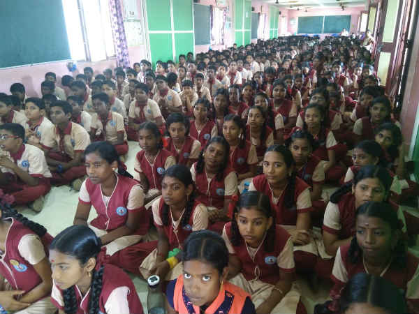School mandrams inaugrated in Karaikudi 