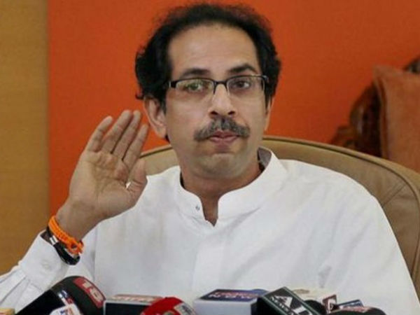 சிவ சேனா ஆதரவு 