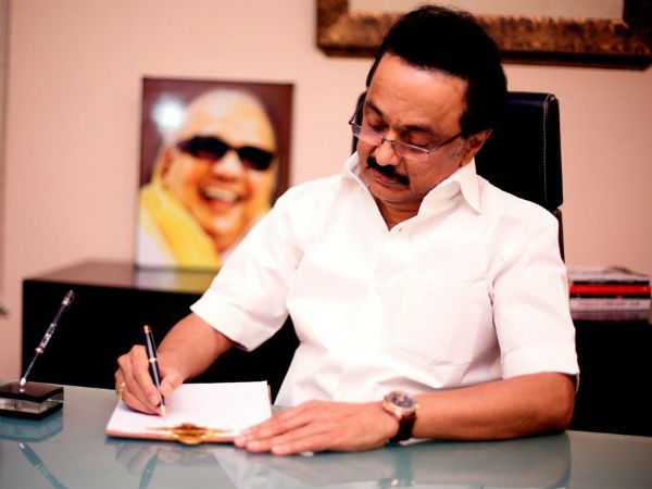 Karunanidhi enter in to 50 years as DMK chief 