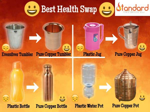  STANDARD COLD PRESSED OIL will sale Copper Cooking items in Online 