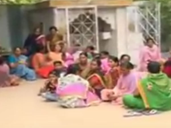 கதறி கதறி அழுதனர் 