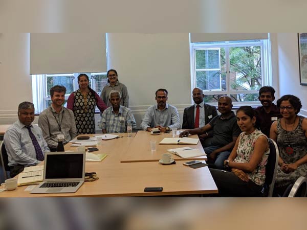 Tamil Chair in London varsity 