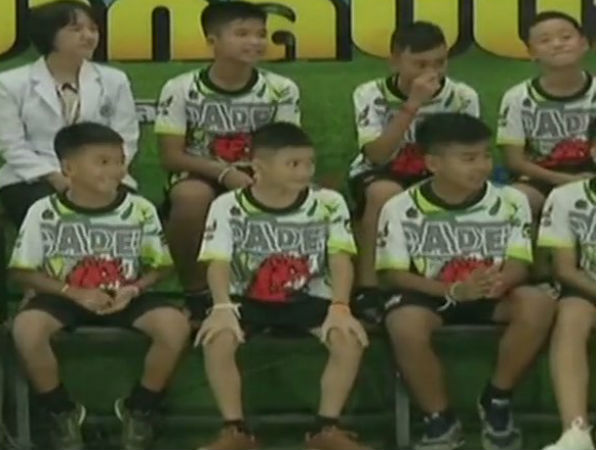 சிறுவர்கள் அளித்த பேட்டி 